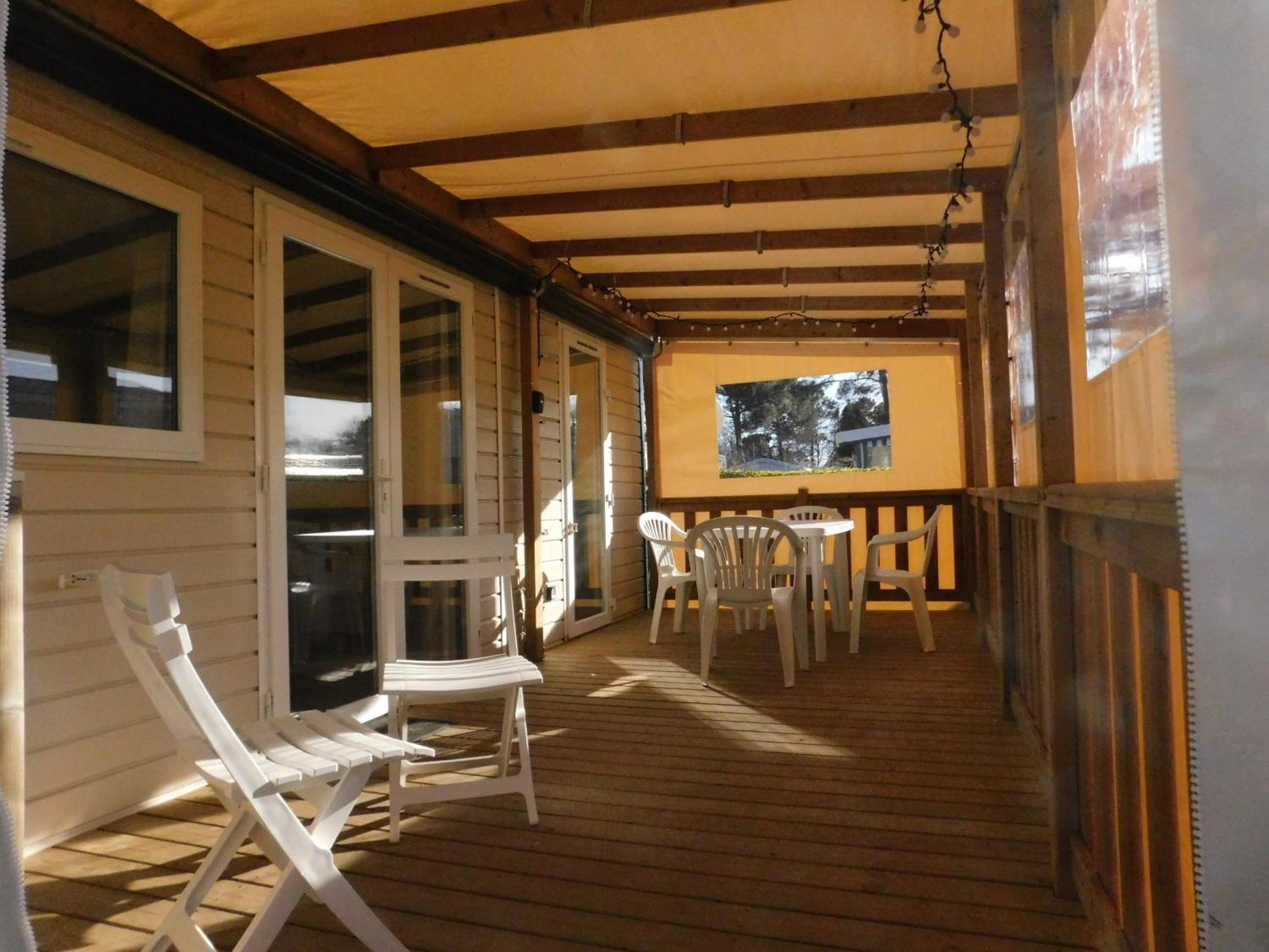 Domaine De Kerlann 4 Etoiles - Mobil Home 2 Chambres - 2 Sdb - 315 Pont-Aven Dış mekan fotoğraf