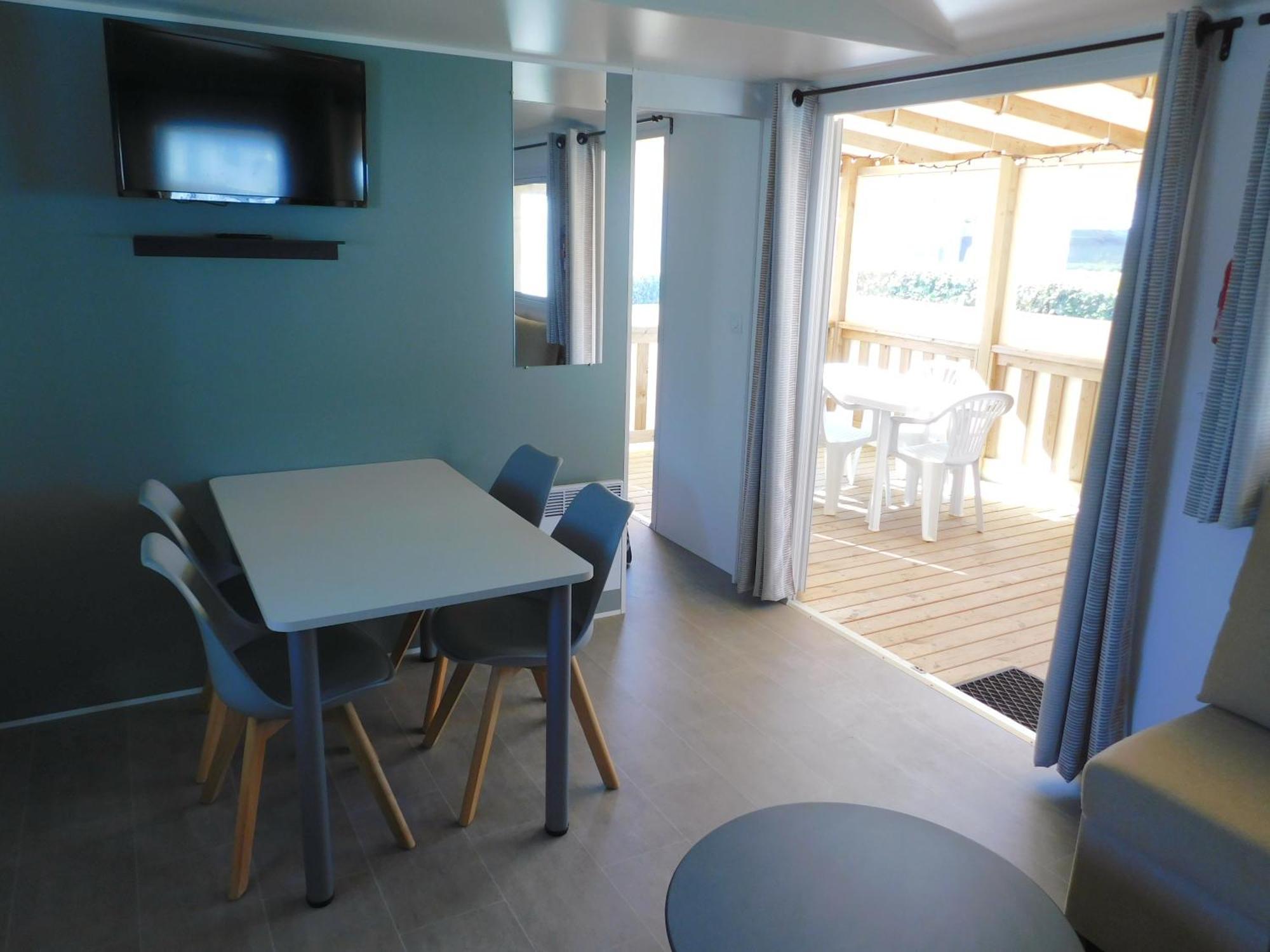 Domaine De Kerlann 4 Etoiles - Mobil Home 2 Chambres - 2 Sdb - 315 Pont-Aven Dış mekan fotoğraf